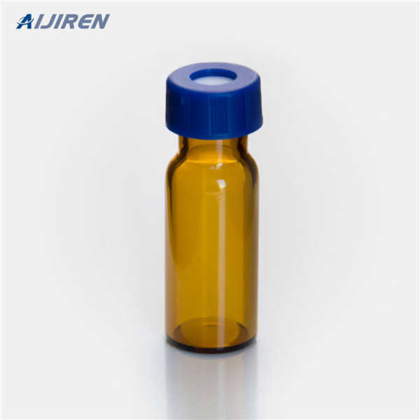 high quality 1.5ml clear hplc vial caps supplier